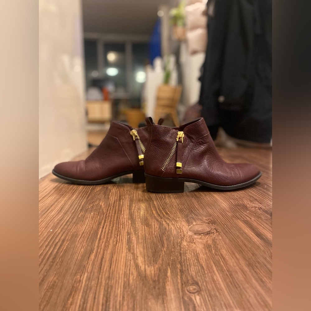 Franco Sarto Sondra Ankle Boots / Booties Size 8.5 US